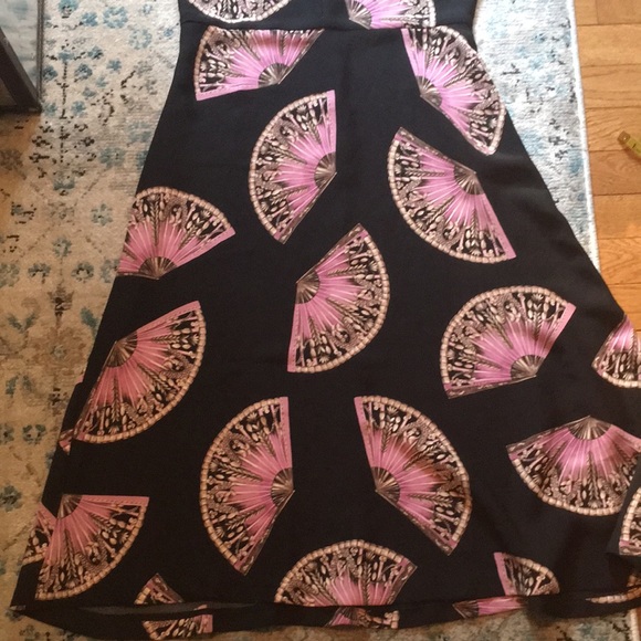 Ann Taylor Dancing Fan Dress - Picture 7 of 15